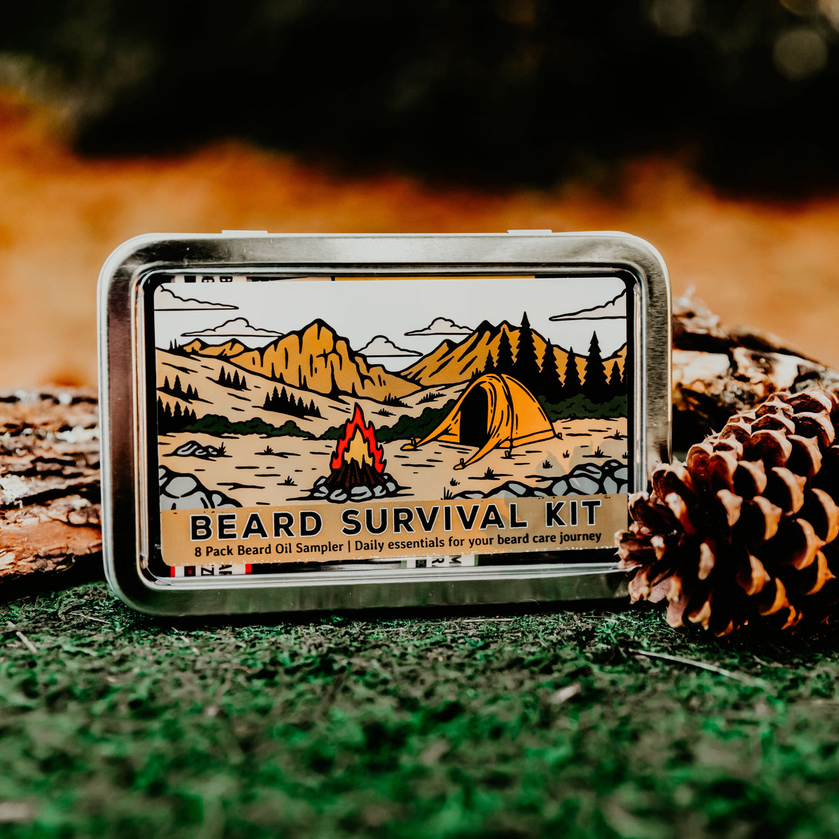 Weatherbeard Supply Co 8 pack Beard Oil Sample Kit