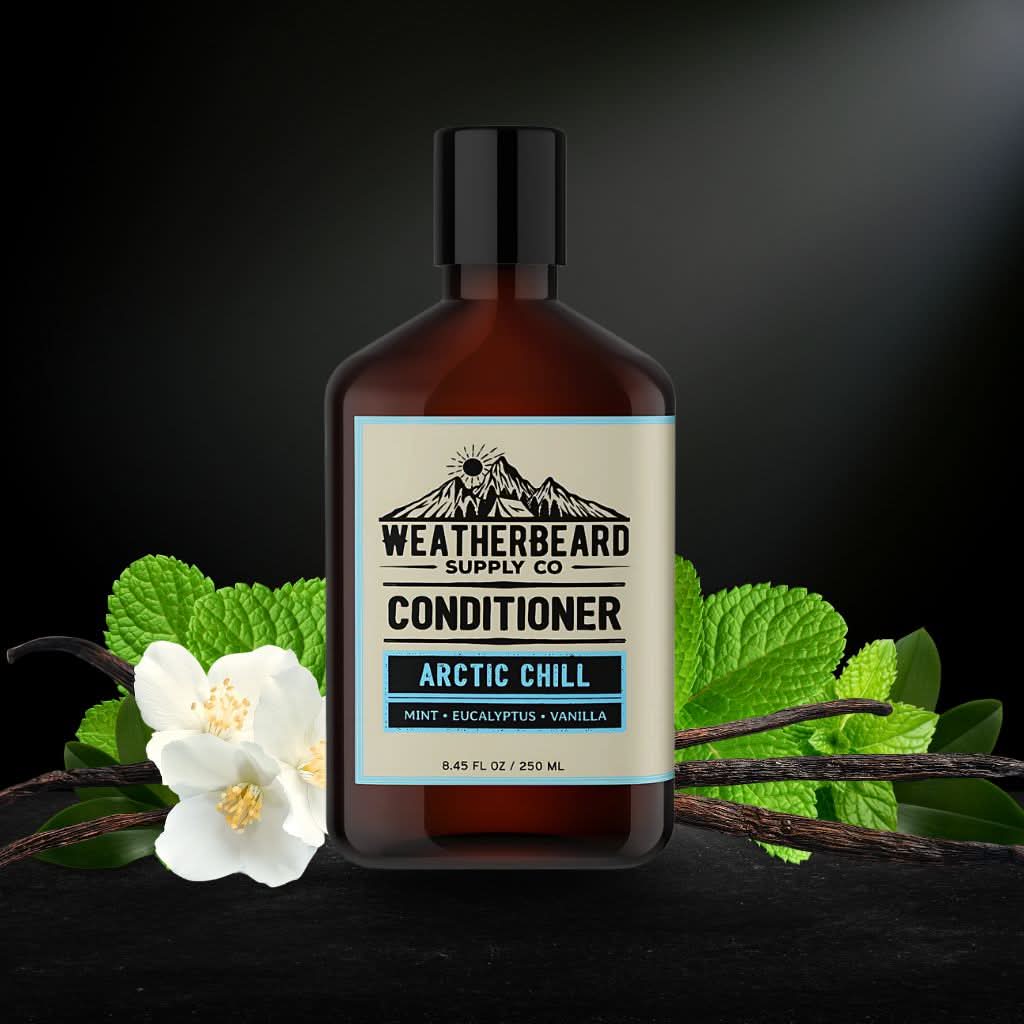 Arctic Chill Beard Conditioner - Mint, Eucalyptus, Vanilla