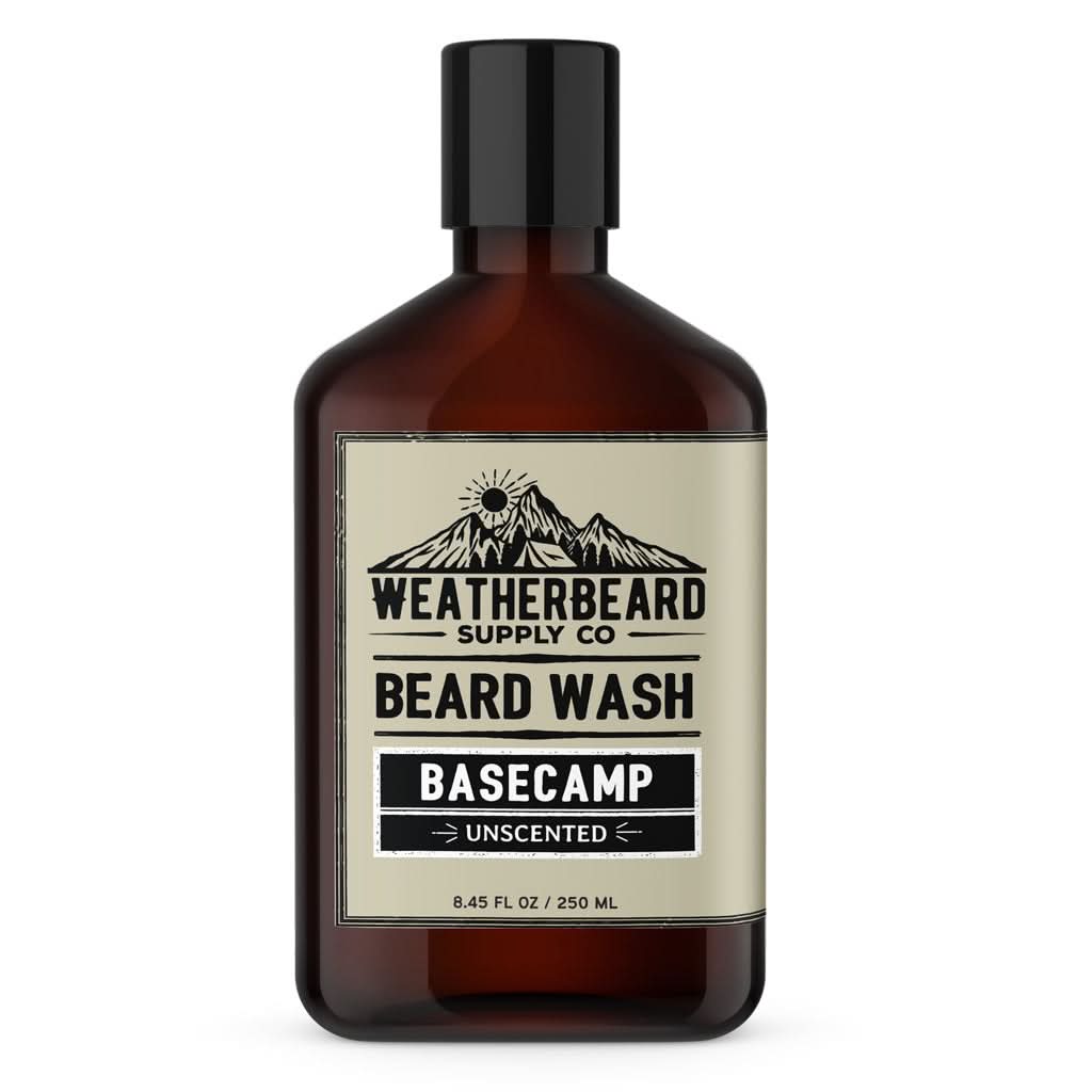 Unscented Beard Wash
