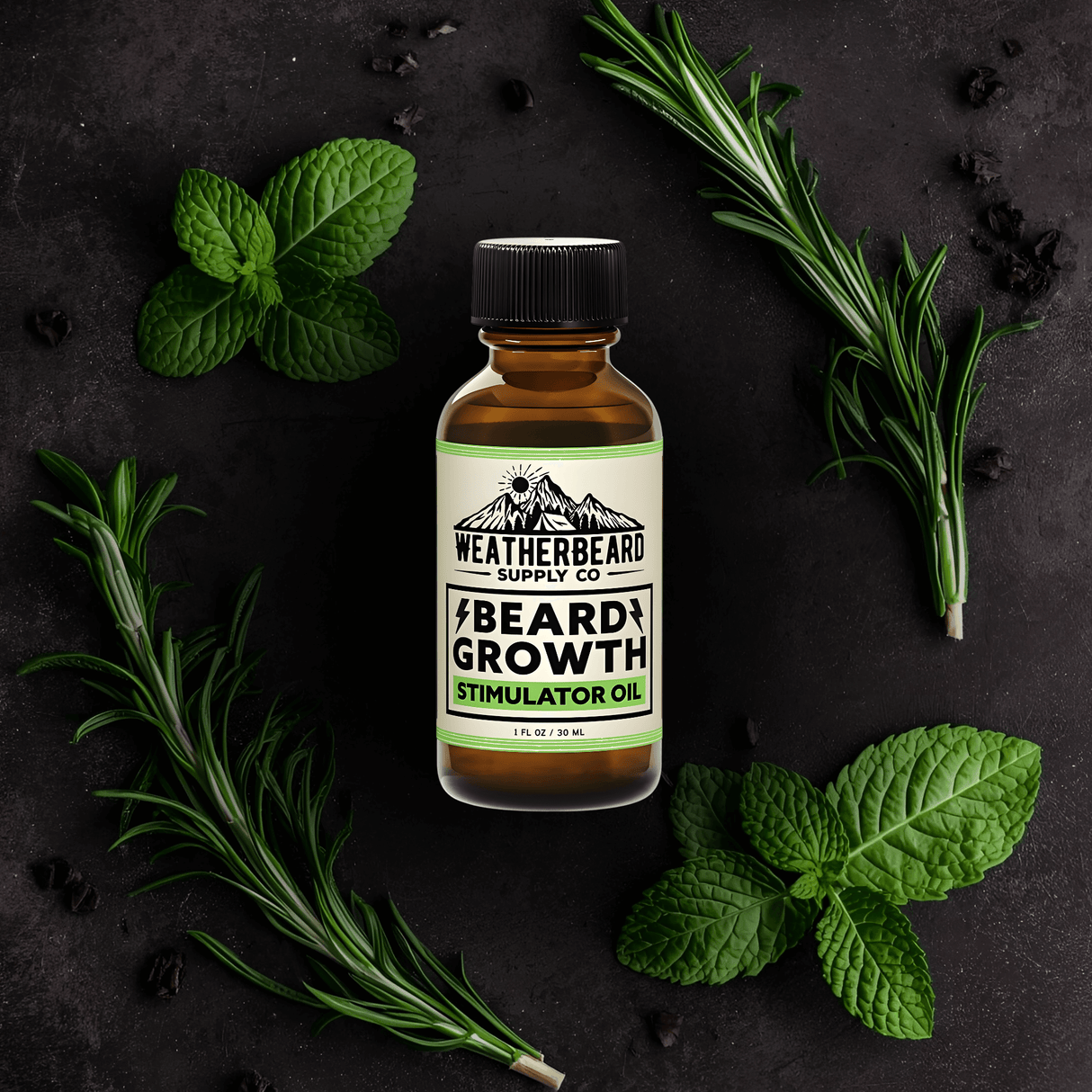 Beard Growth Stimulator Oil
