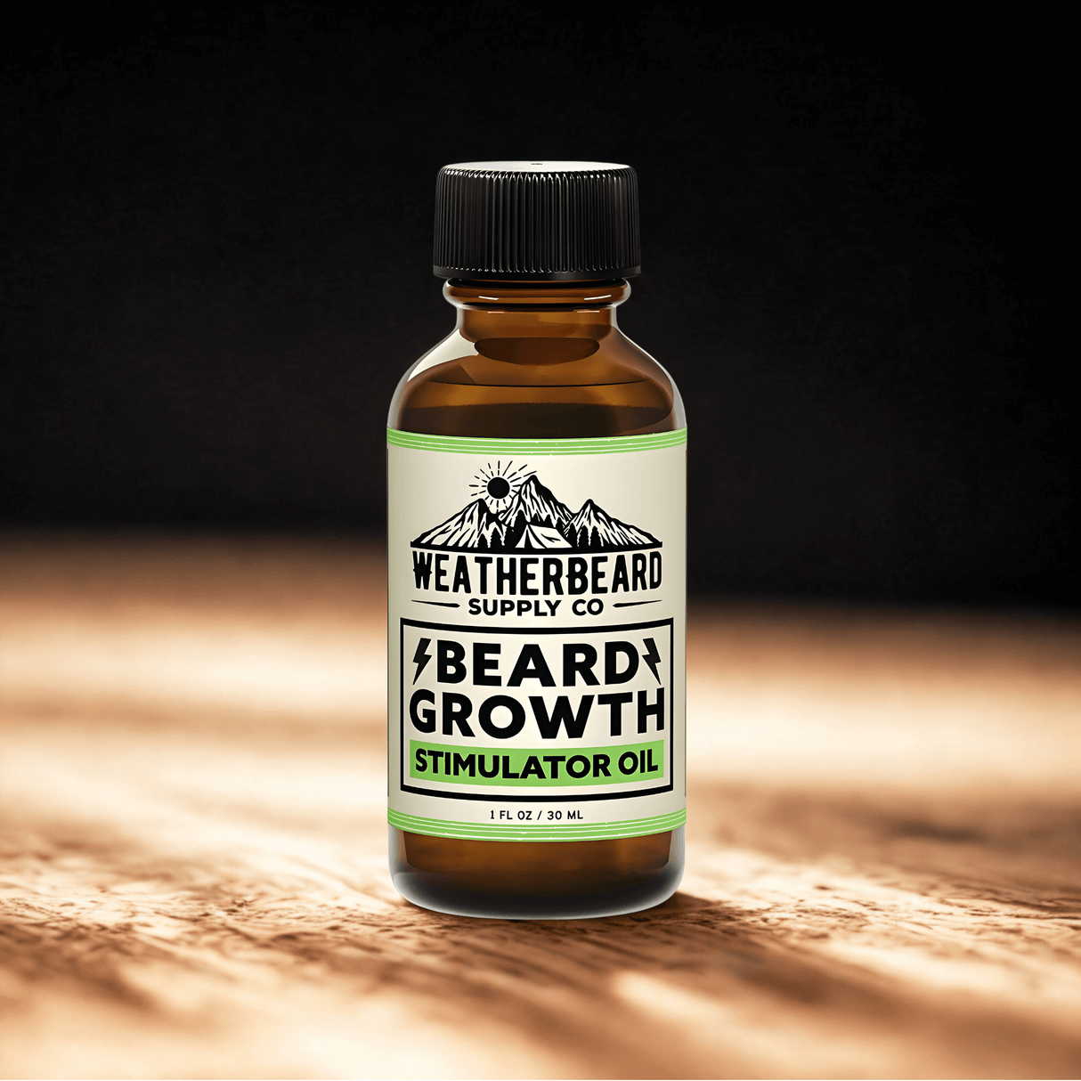 Beard Growth Stimulator Oil