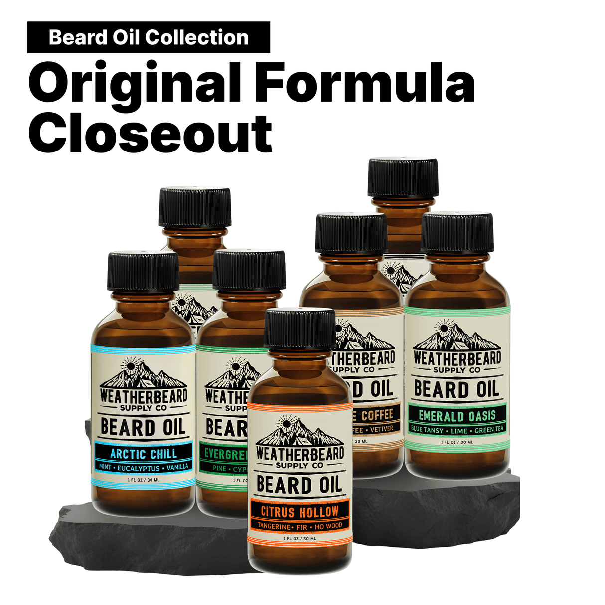 Beard Oil | Original Formula Closeout