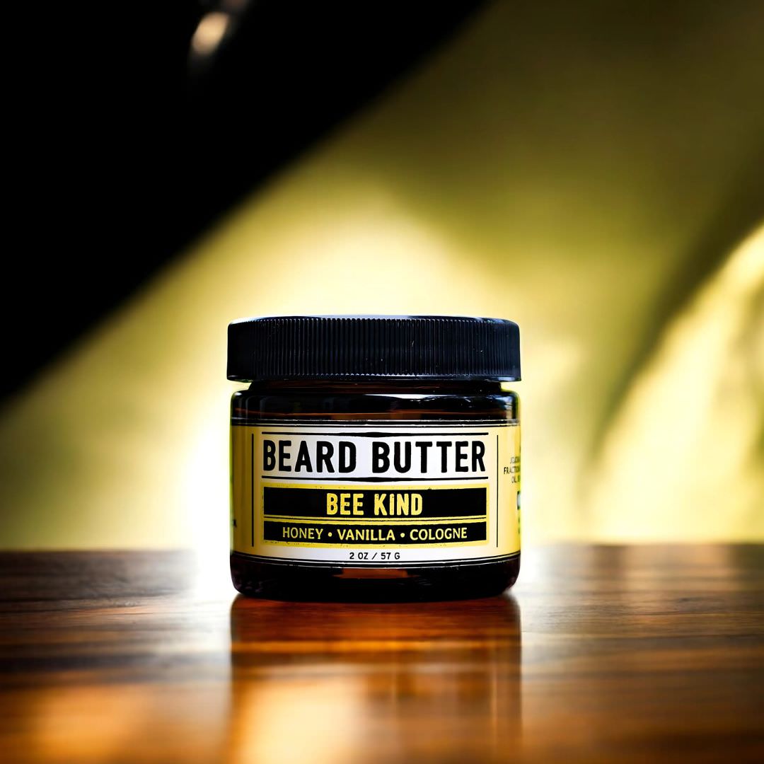 Bee Kind Beard Butter - Honey, Vanilla, Cologne (Limited Edition)