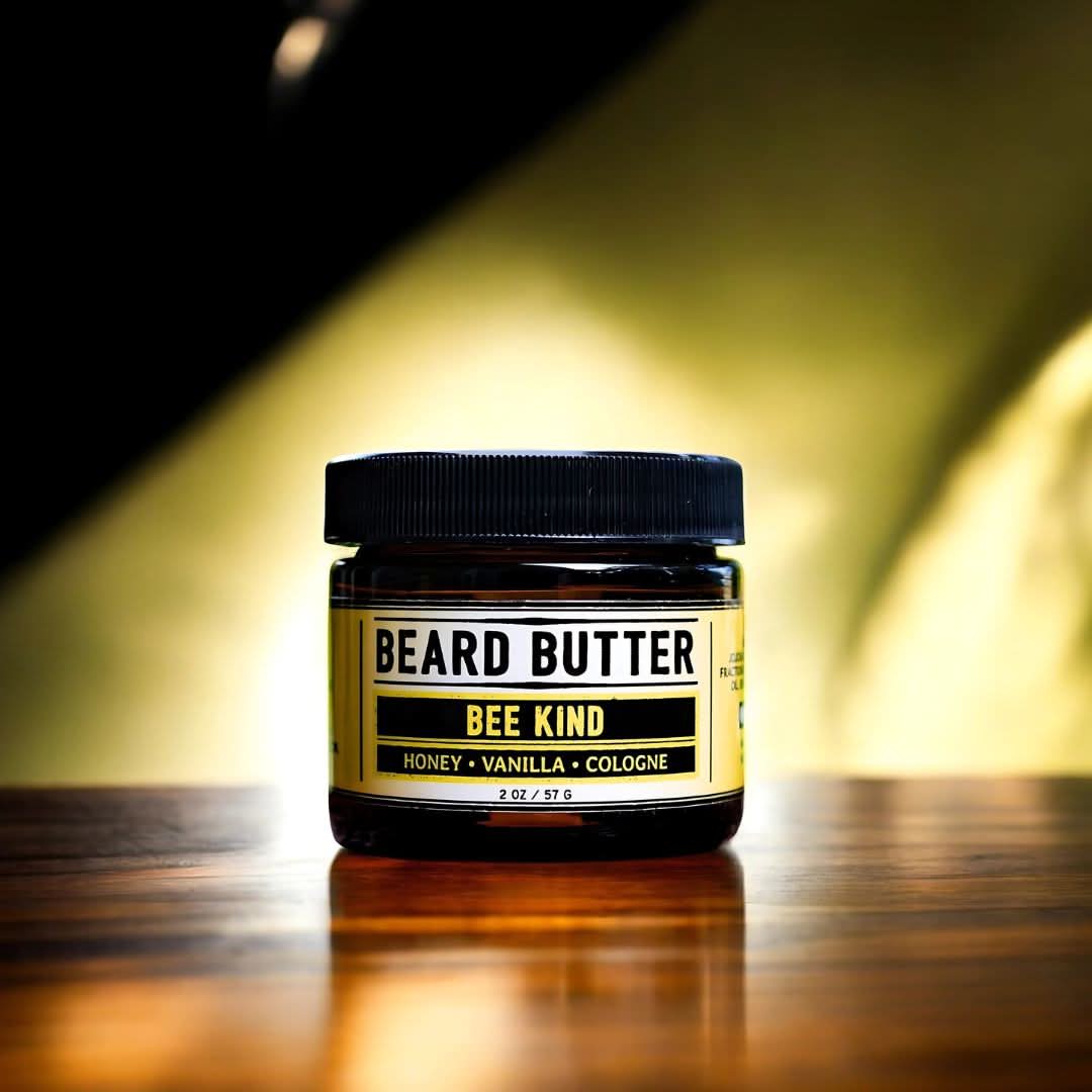 Bee Kind Beard Butter - Honey, Vanilla, Cologne (Limited Edition)