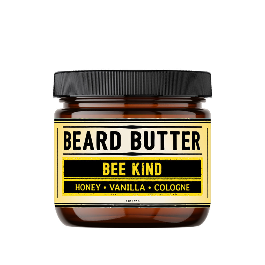 Bee Kind Beard Butter - Honey, Vanilla, Cologne (Limited Edition)