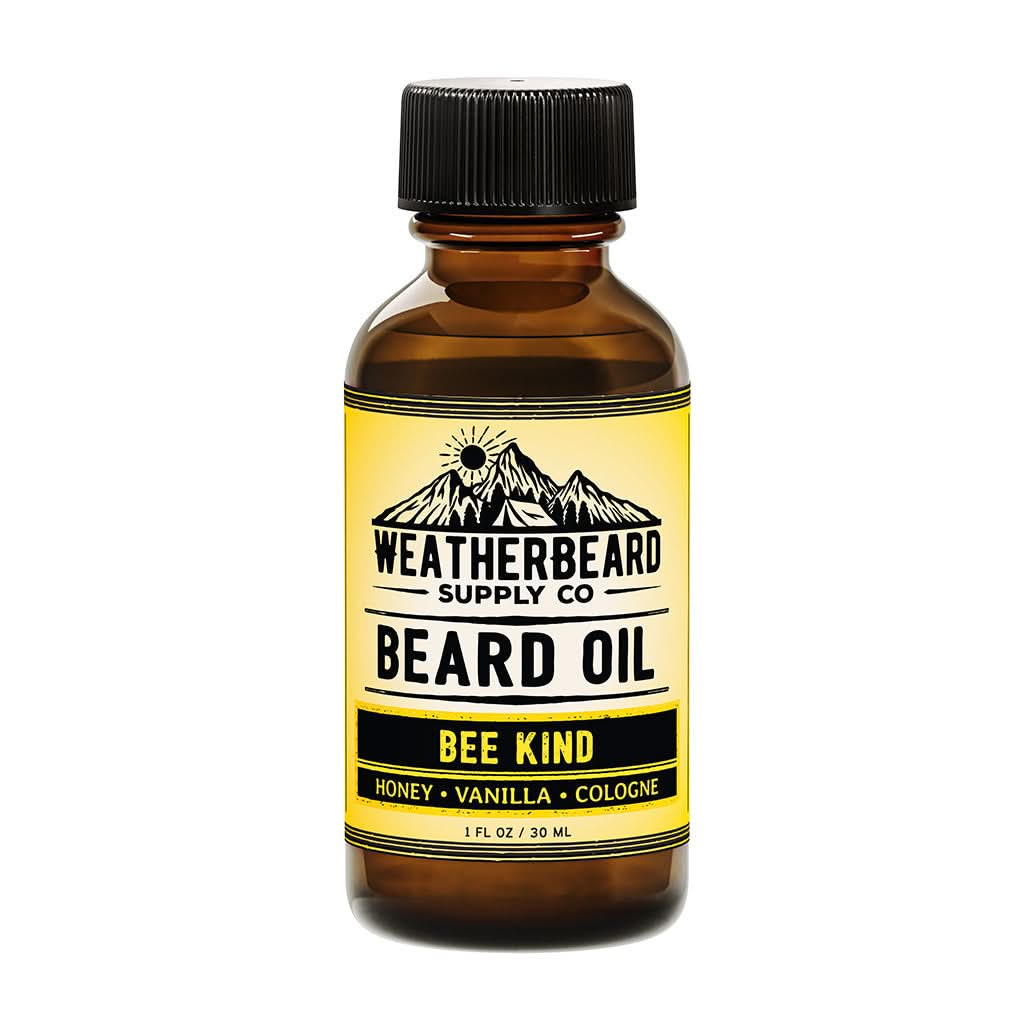 Bee Kind Beard Oil - Honey, Vanilla, Cologne (Limited Edition)