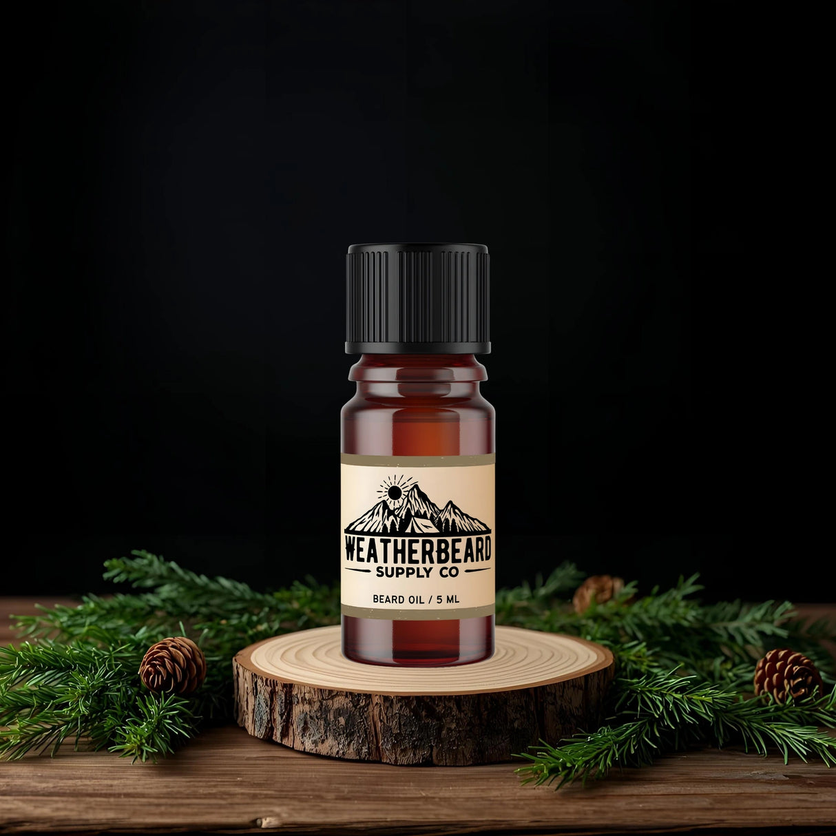 Cedar Crest Beard Oil - Cedar, Fir, Oud