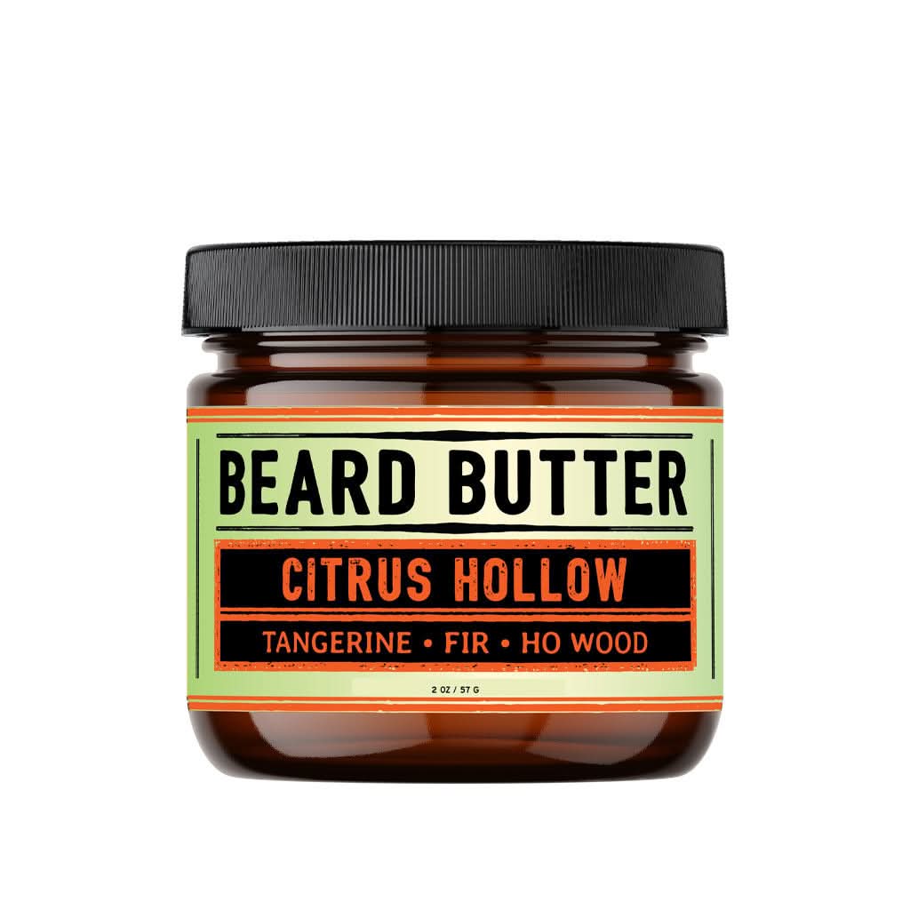 Citrus Hollow Beard Butter - Tangerine, Fir, Ho Wood (Limited Edition)