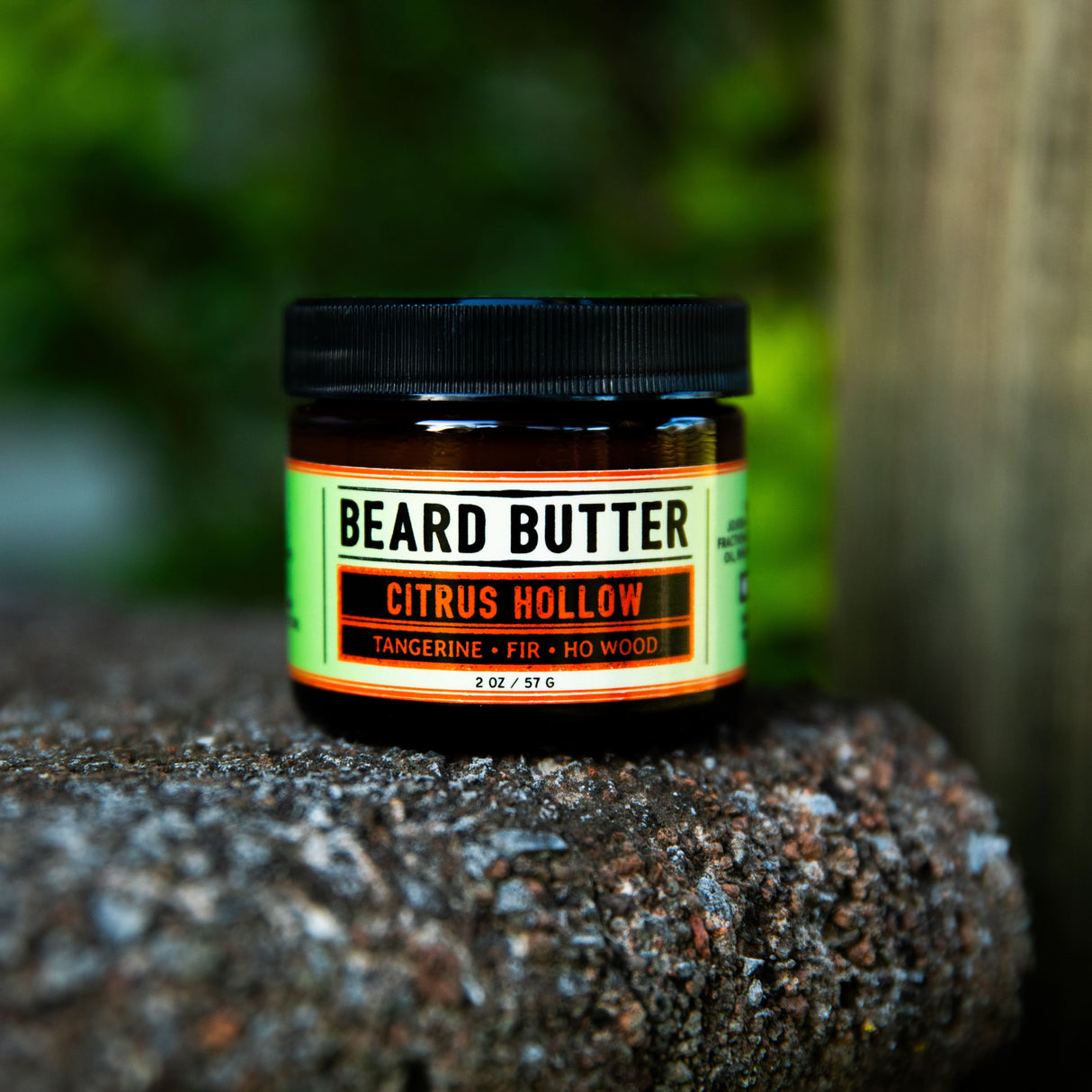 Citrus Hollow Beard Butter - Tangerine, Fir, Ho Wood (Limited Edition)