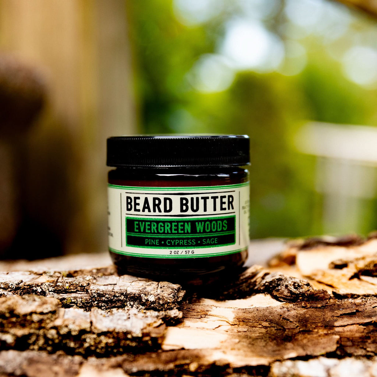Closeup of Weatherbeard Supply Co Essential Oil Based Beard Butter