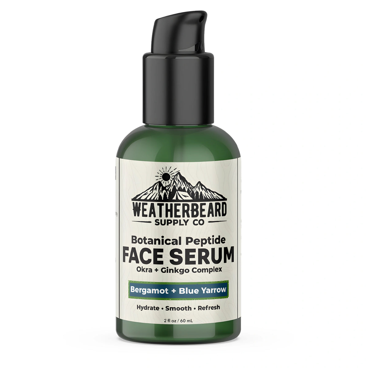 Botanical Peptide Face Serum | Lightweight Hydrating Serum