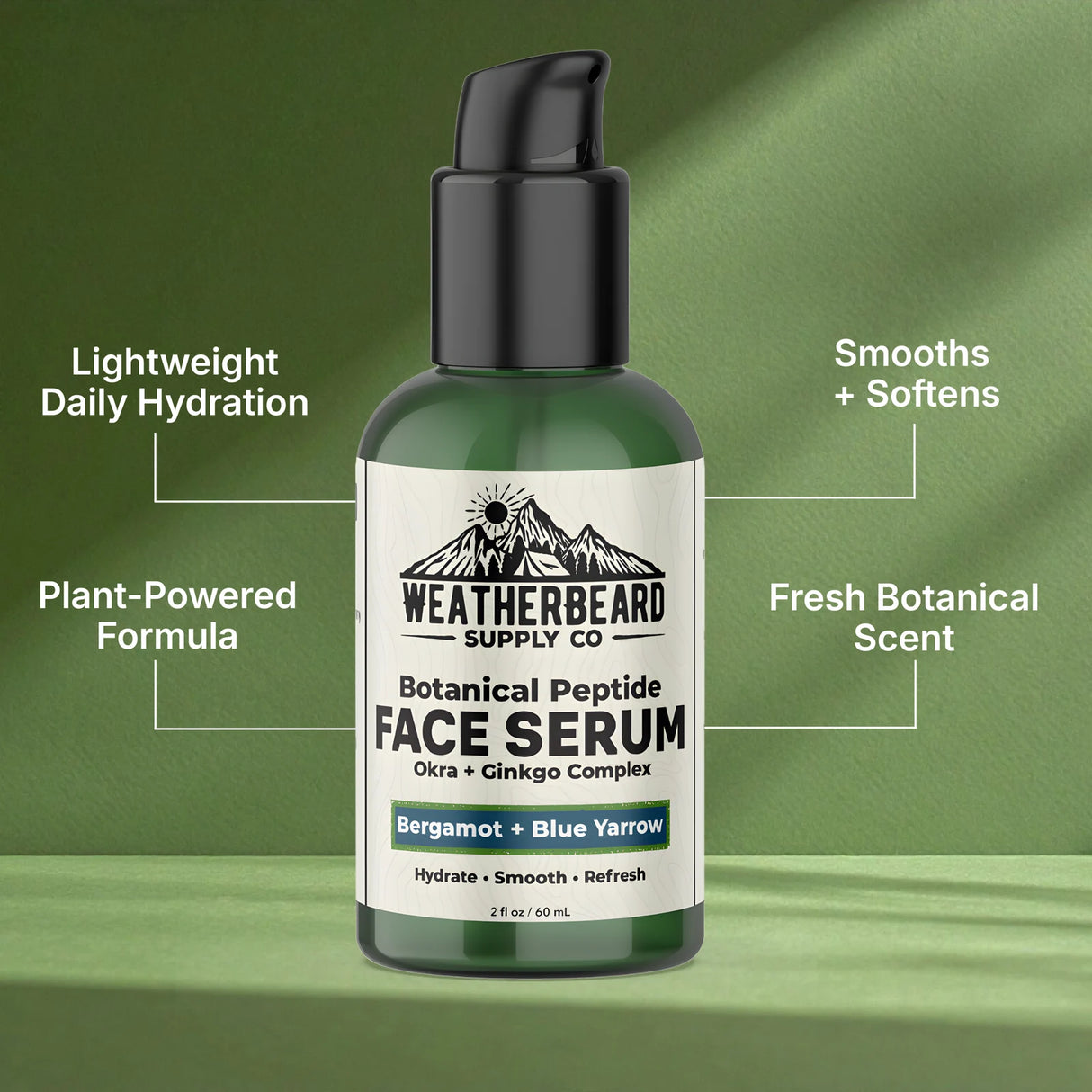 Botanical Peptide Face Wash + Face Serum Bundle