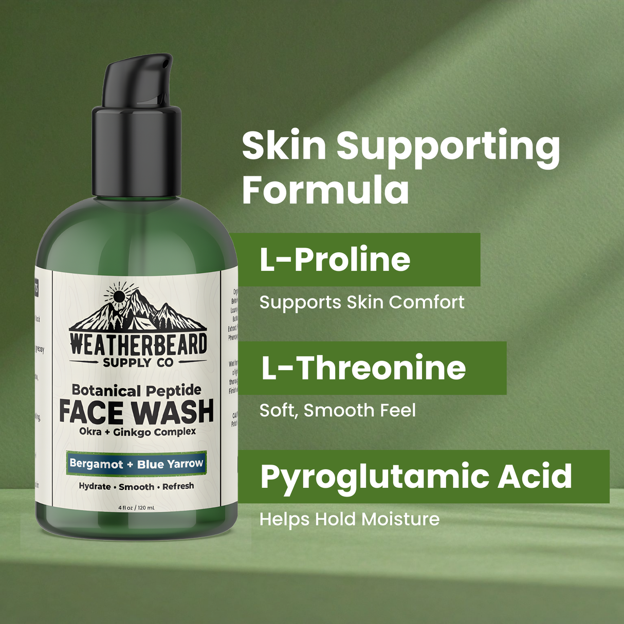Botanical Peptide Face Wash