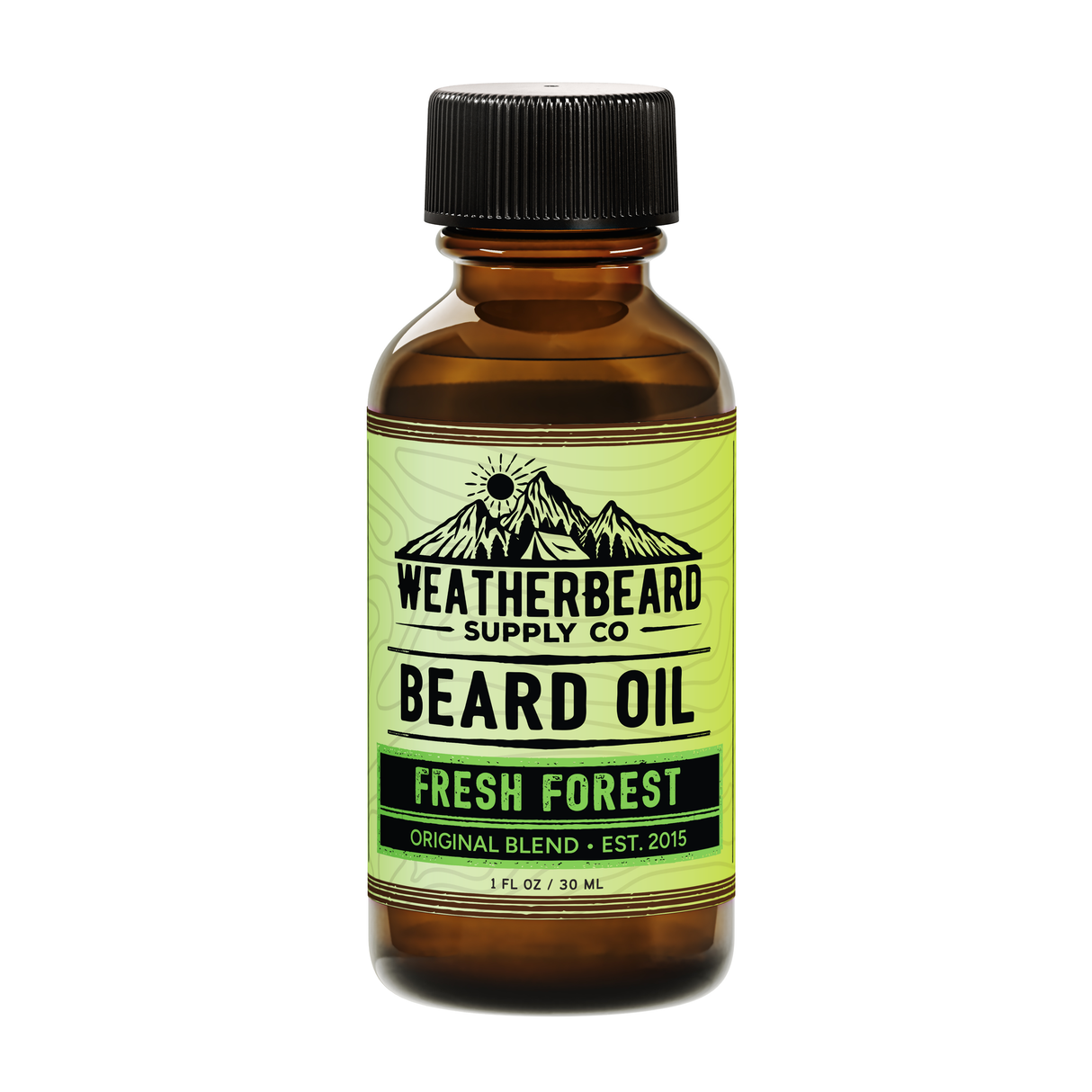 Fresh Forest Beard Oil - Pine, Cedar, Sandalwood, Tea Tree, Lavender