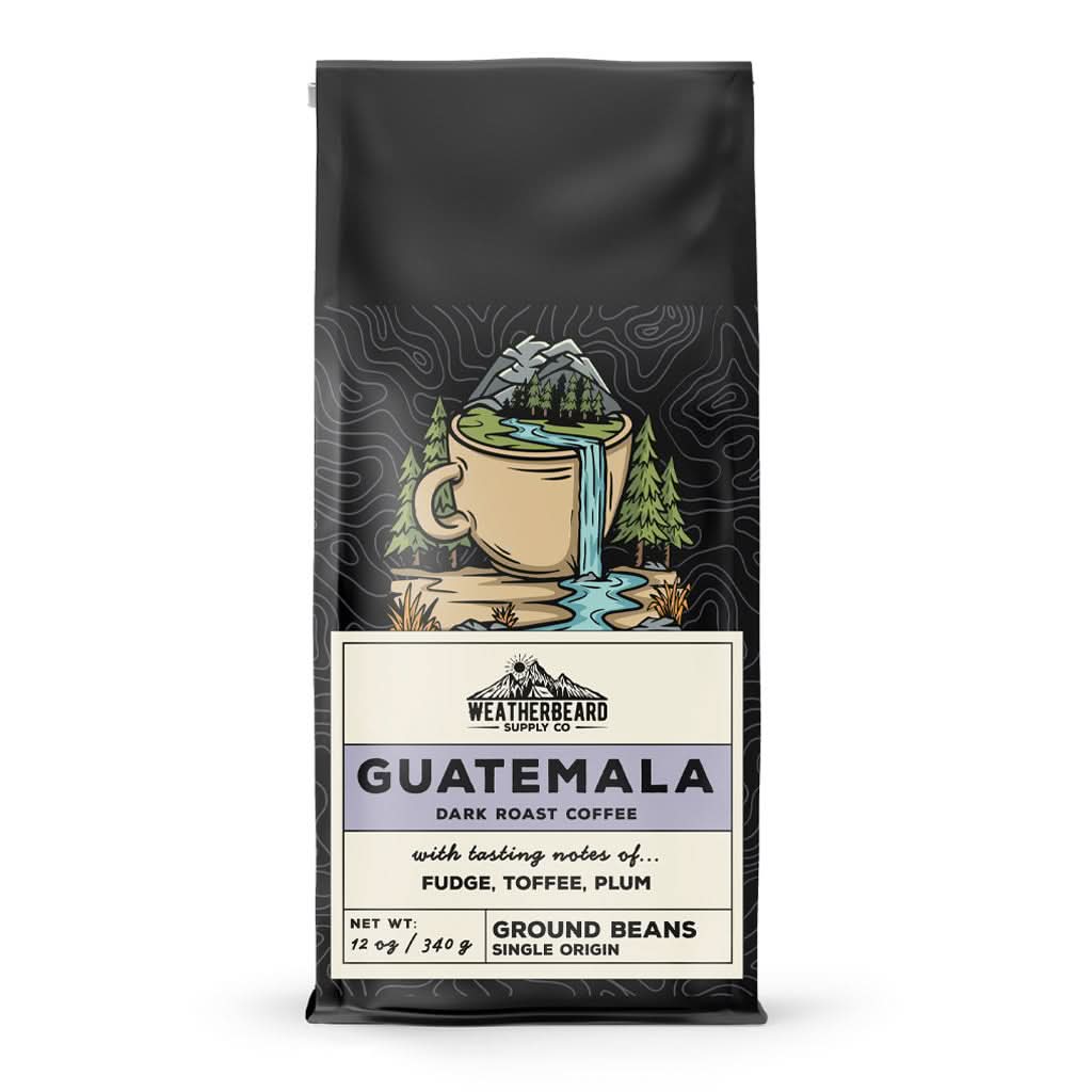Guatemala Dark Roast Coffee (Ground or Whole)