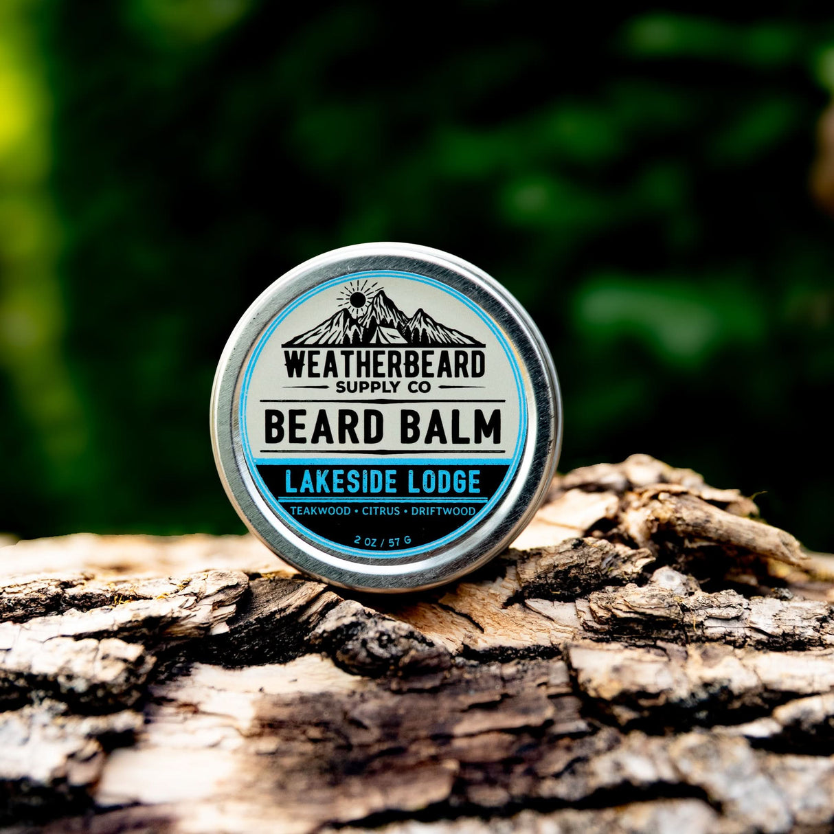 Weatherbeard Supply Co aquatic cologne-inspired beard balm closeup image