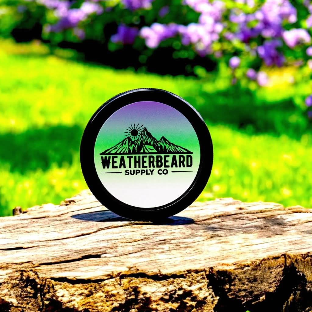 Mountain Meadow Beard Butter - Lemon, Peppermint, Lilac (Limited Edition)