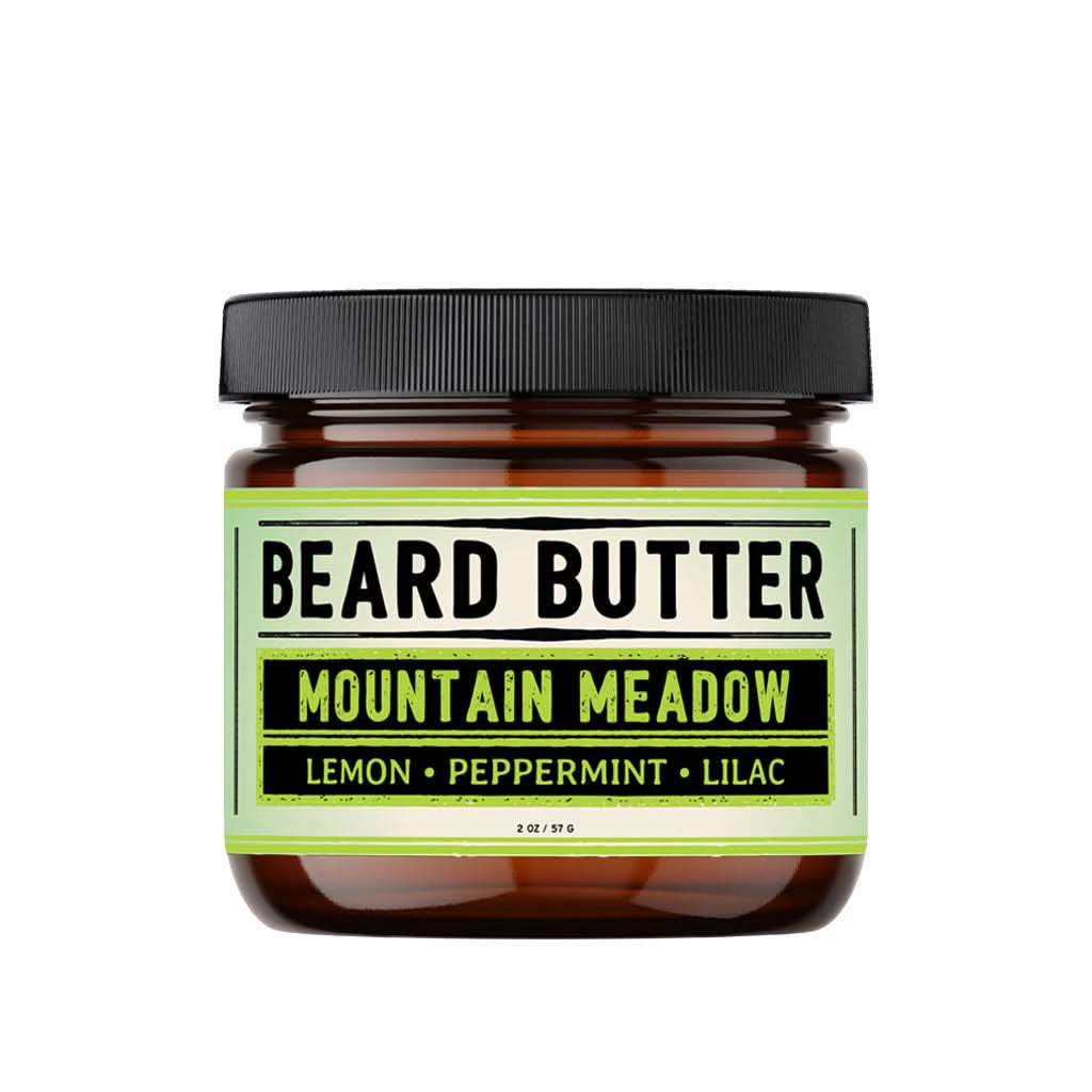 Mountain Meadow Beard Butter - Lemon, Peppermint, Lilac (Limited Edition)