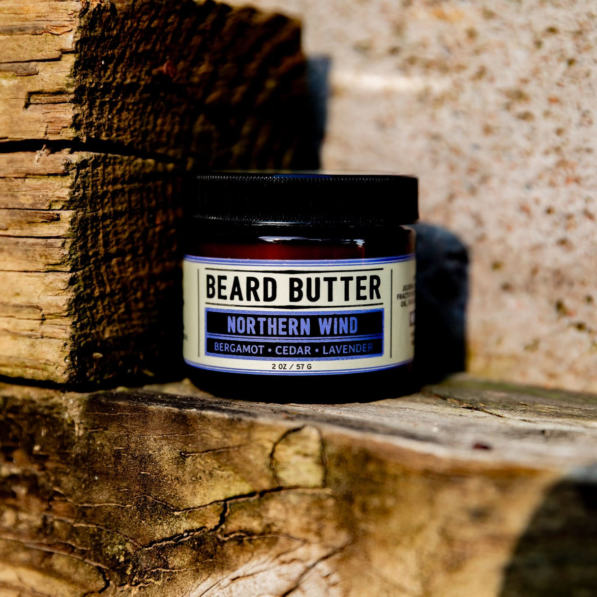 Packaging details of Weatherbeard Supply Co Northern Wind Beard Butter