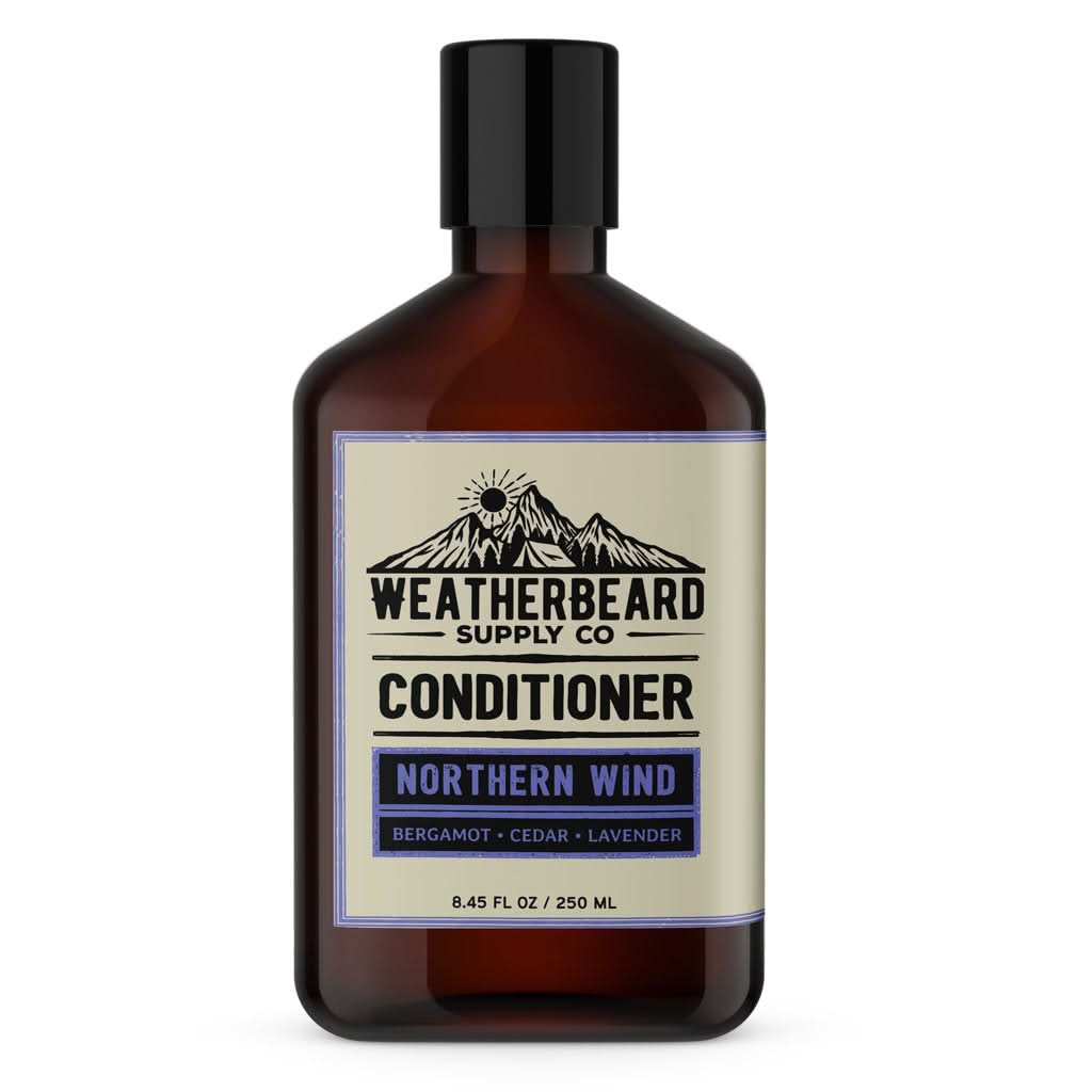 Northern Wind Beard Conditioner - Bergamot, Cedar, Lavender