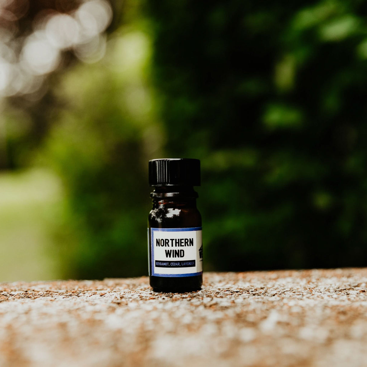 Side details of Weatherbeard Supply Co Beard Oil Sample