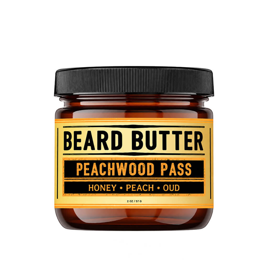 Peachwood Pass Beard Butter - Honey, Peach, Oud