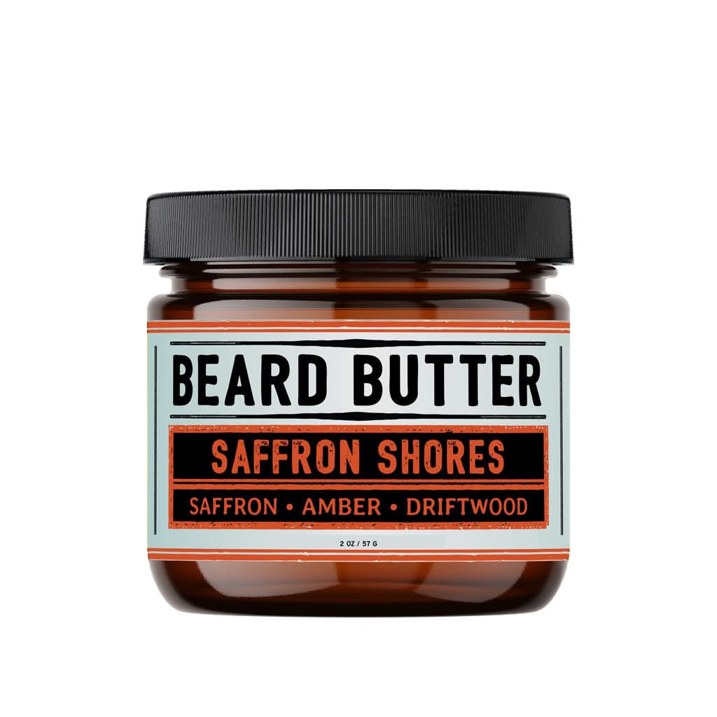 Saffron Shores Beard Butter - Saffron, Amber, Driftwood (Limited Edition)