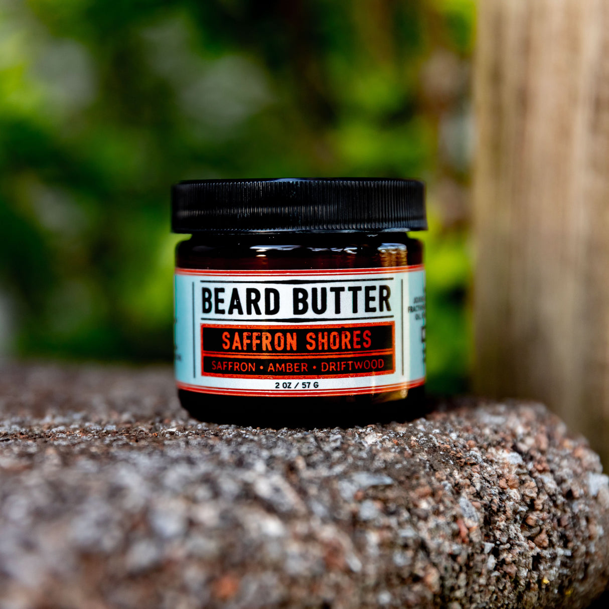 Saffron Shores Beard Butter - Saffron, Amber, Driftwood (Limited Edition)