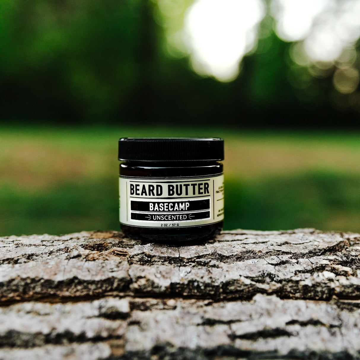 Basecamp Unscented Beard Butter by Weatherbeard Supply Co