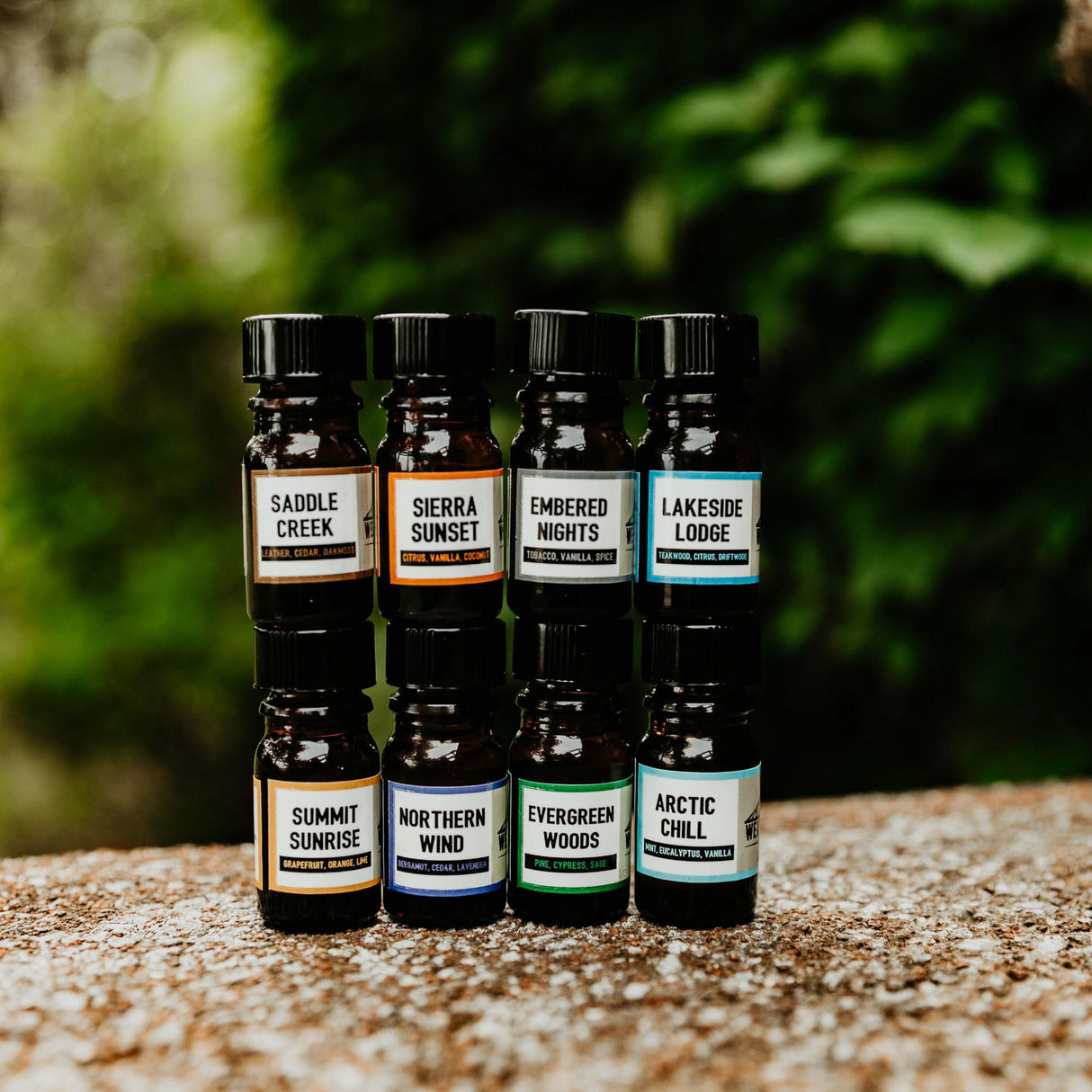 8 Pack Beard Oil Sample Kit