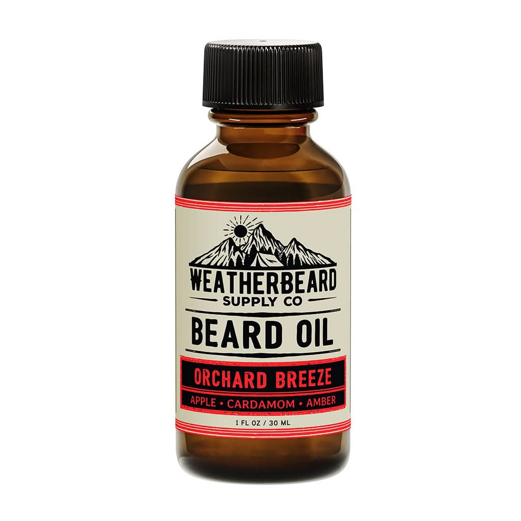 Orchard Breeze Beard Oil - Apple, Cardamom, Amber