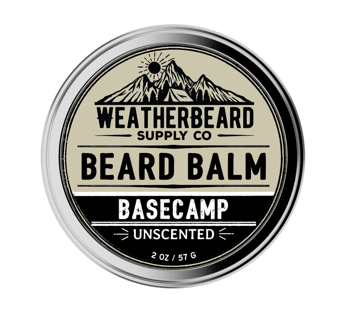 Basecamp Beard Balm - Unscented