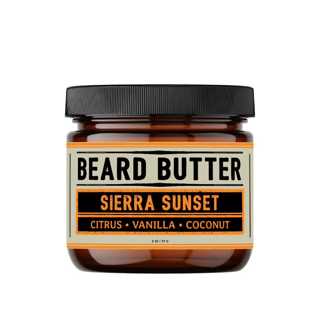 Sierra Sunset Beard Butter - Citrus, Vanilla, Coconut