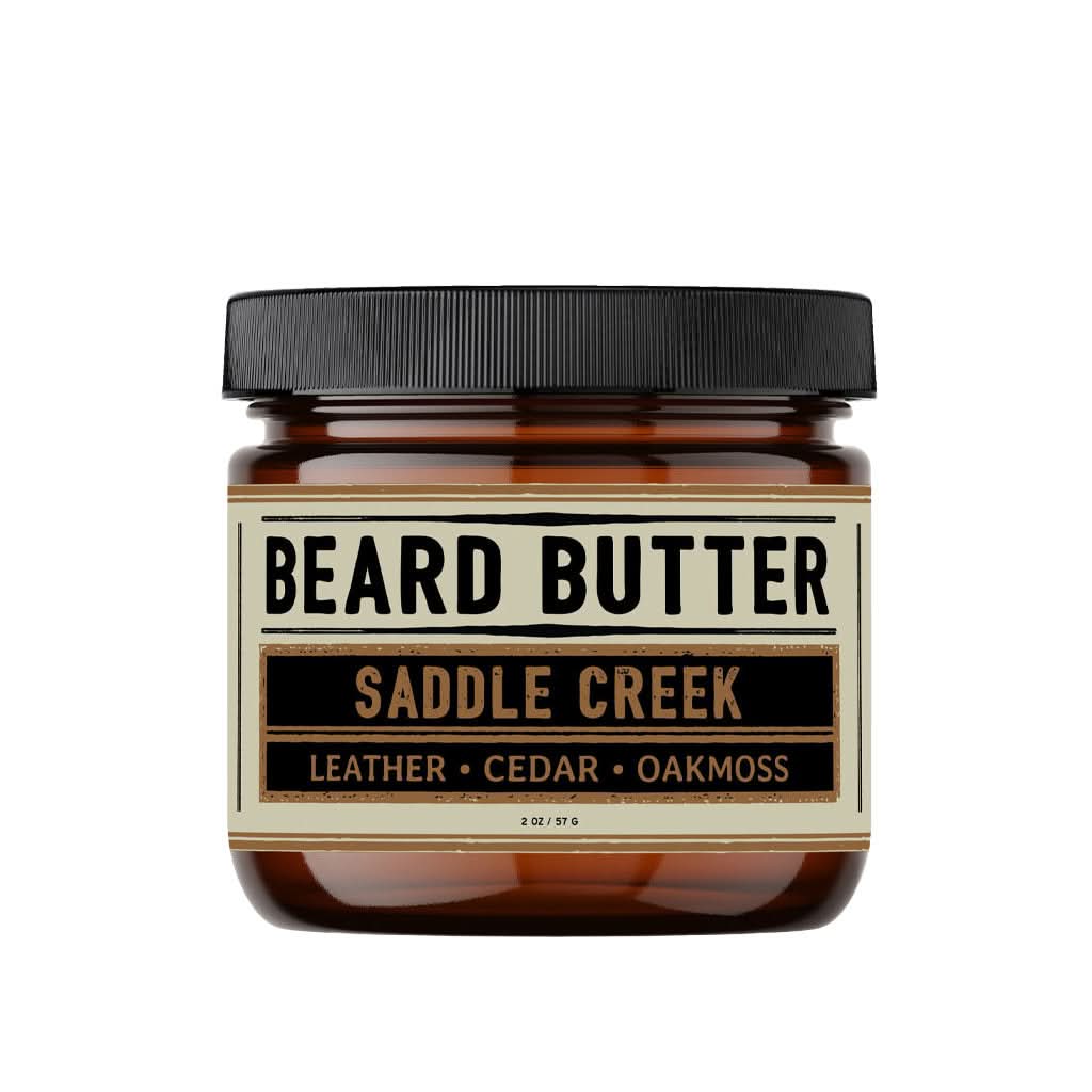 Saddle Creek Beard Butter - Leather, Cedar, Oakmoss