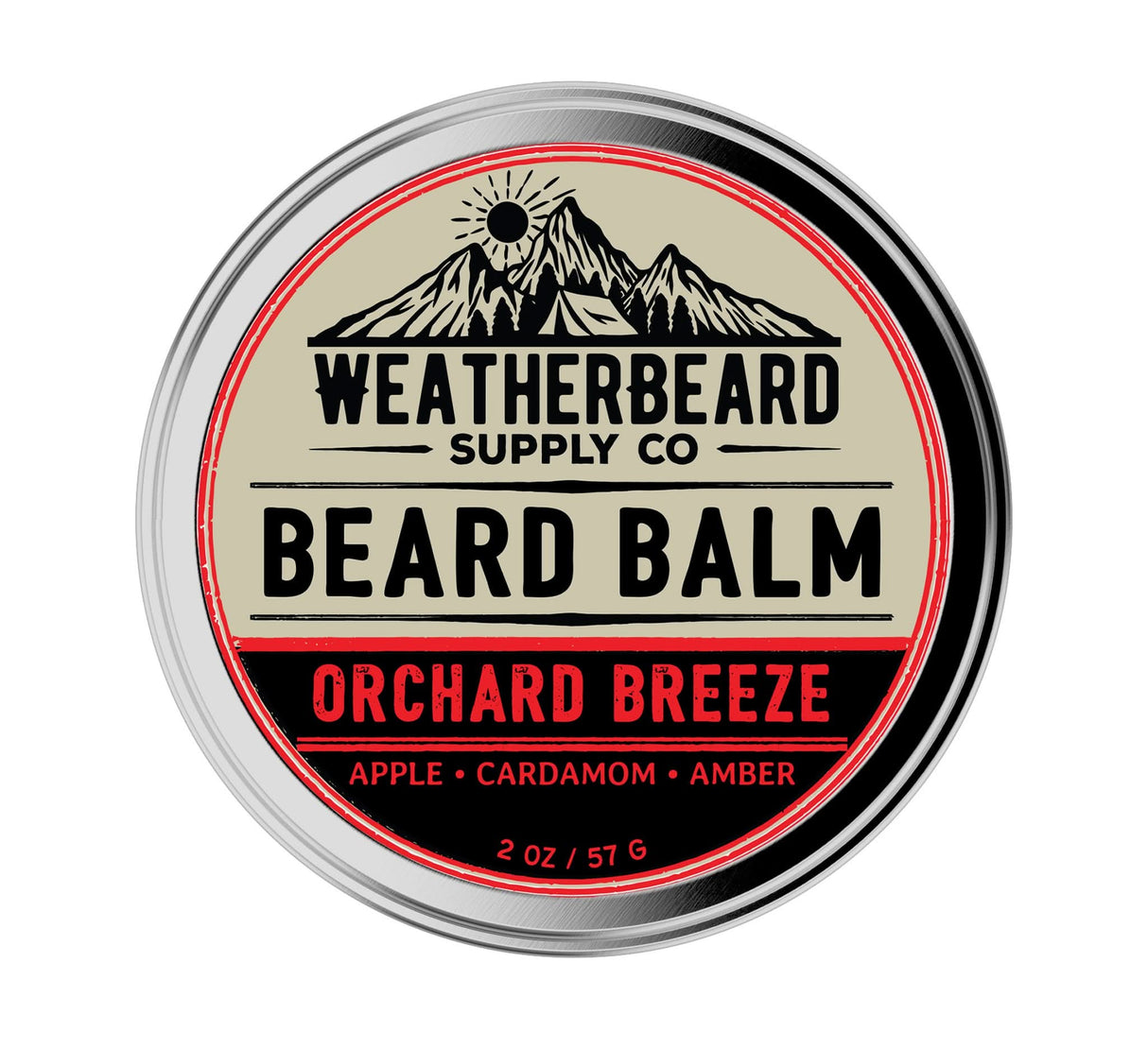 Orchard Breeze Beard Balm - Apple, Cardamom, Amber