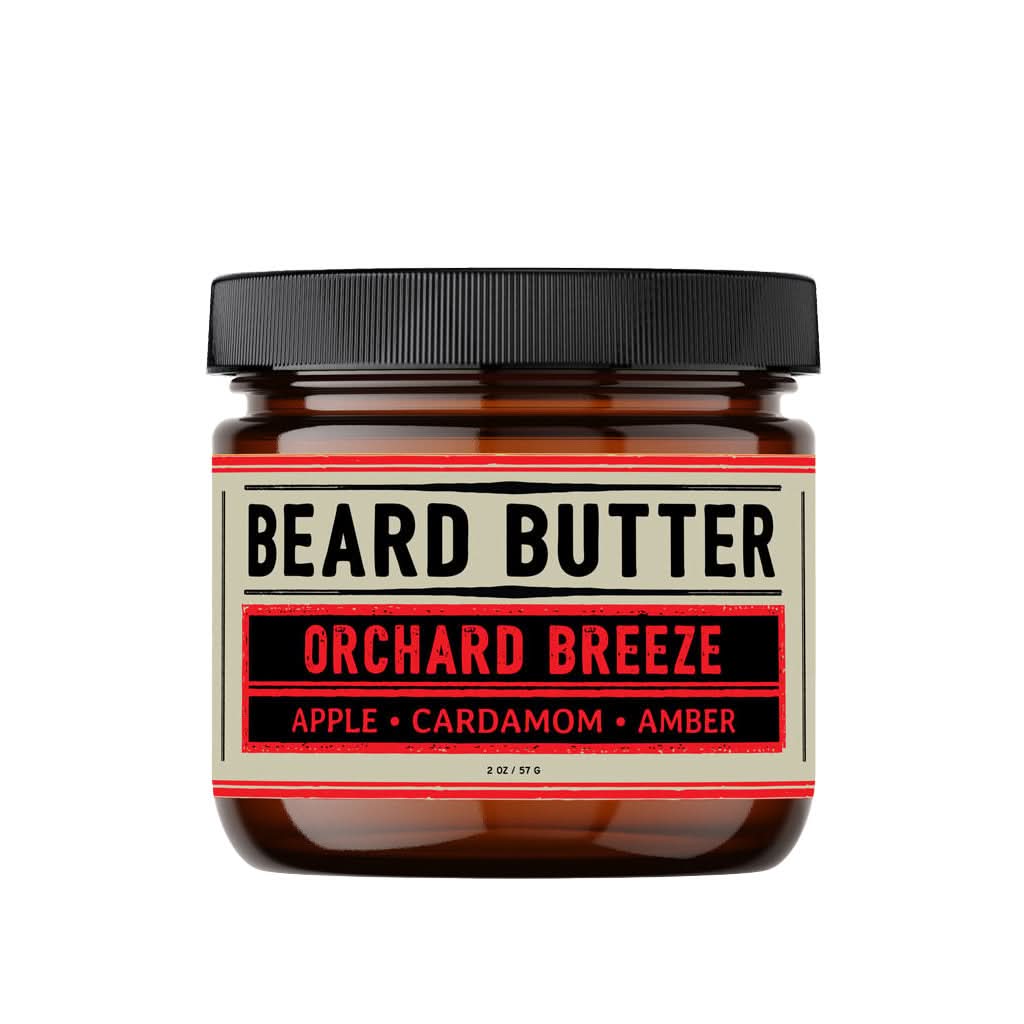 Orchard Breeze Beard Butter - Apple, Cardamom, Amber