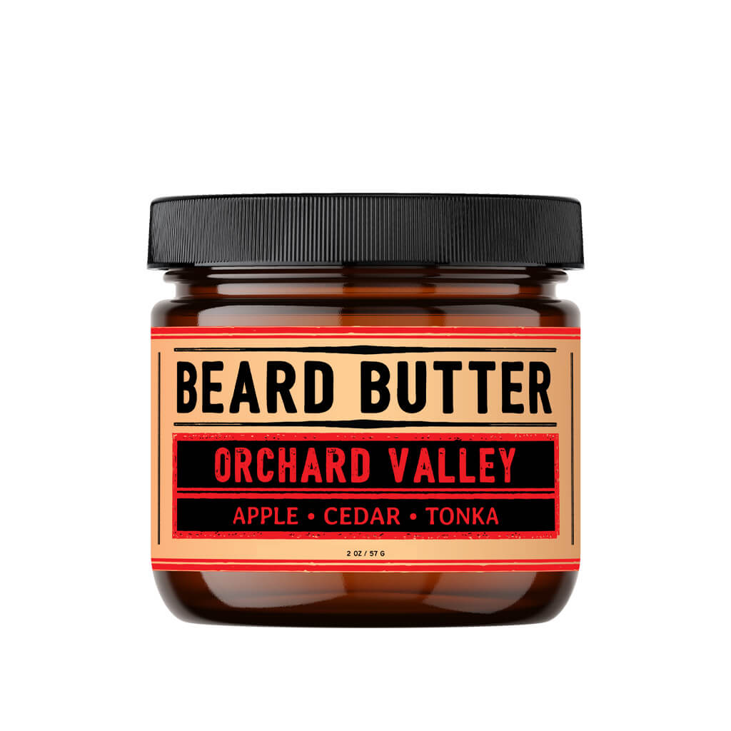 Orchard Valley Beard Butter - Apple, Cedar, Tonka