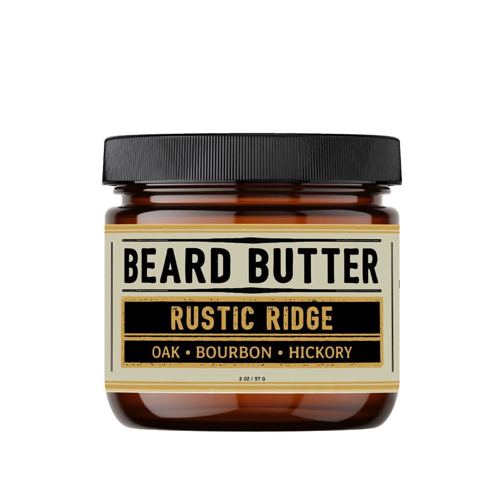 Rustic Ridge Beard Butter - Oak, Bourbon, Hickory