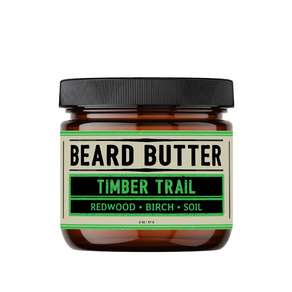 Timber Trail Beard Butter - Redwood, Birch, Soil
