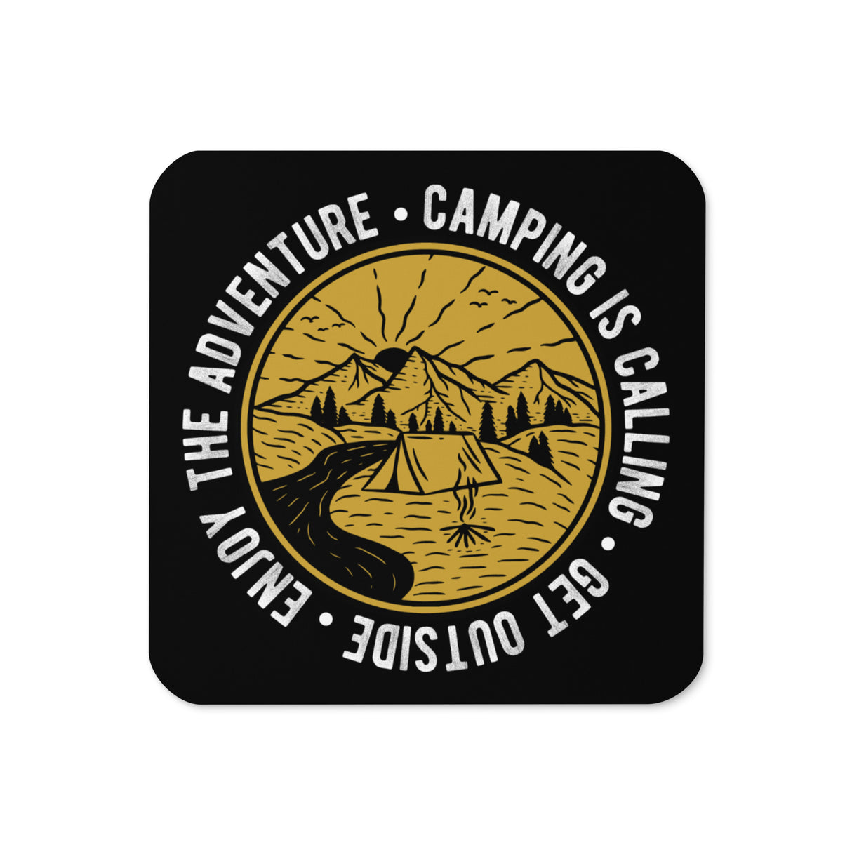 Camping Is Calling Coaster