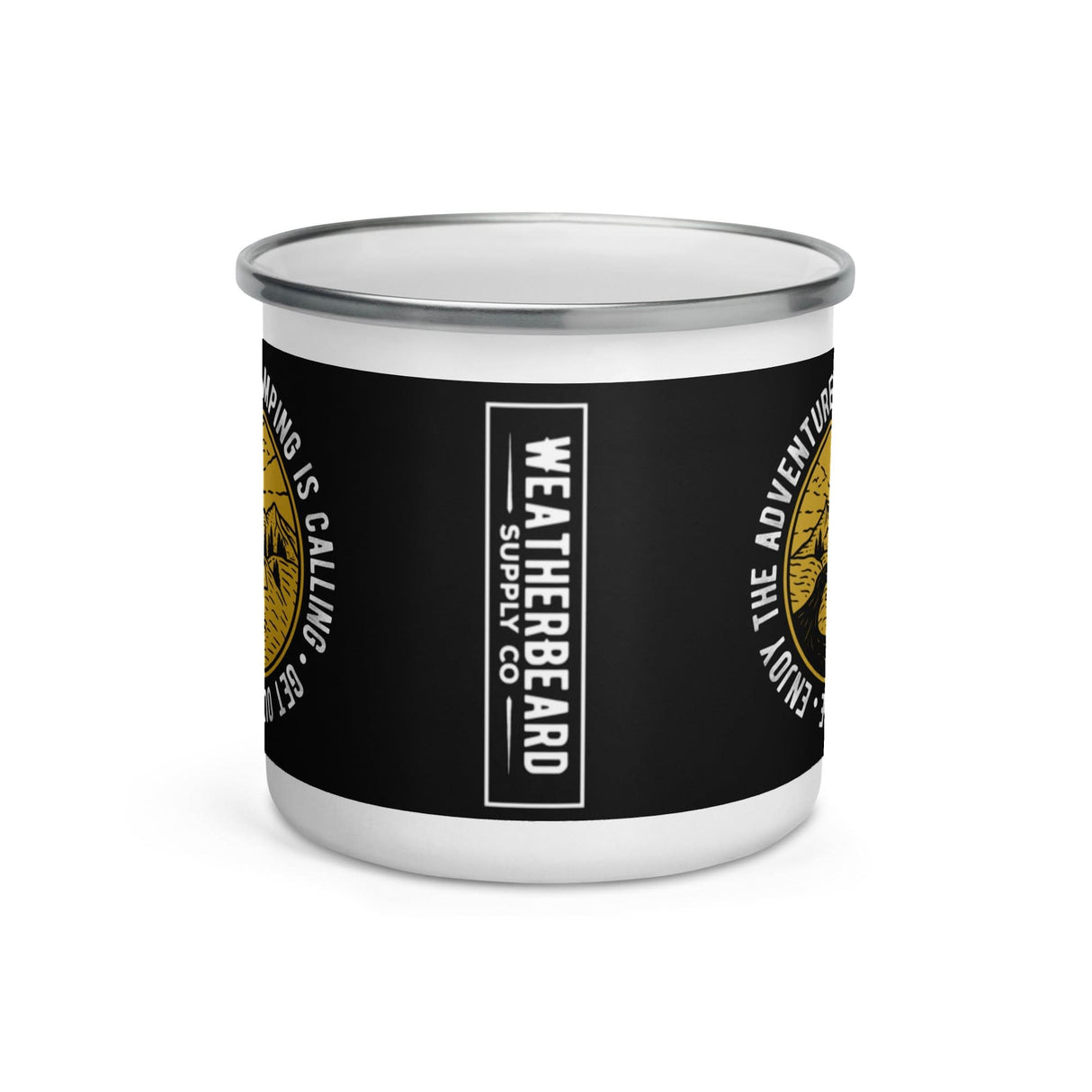 Camping Is Calling Travel Mug