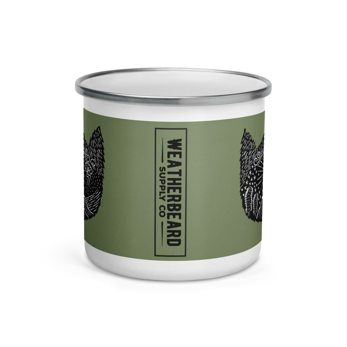 Beard Icon Travel Mug