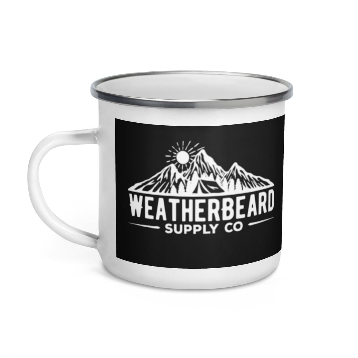 Weatherbeard Logo Travel Mug