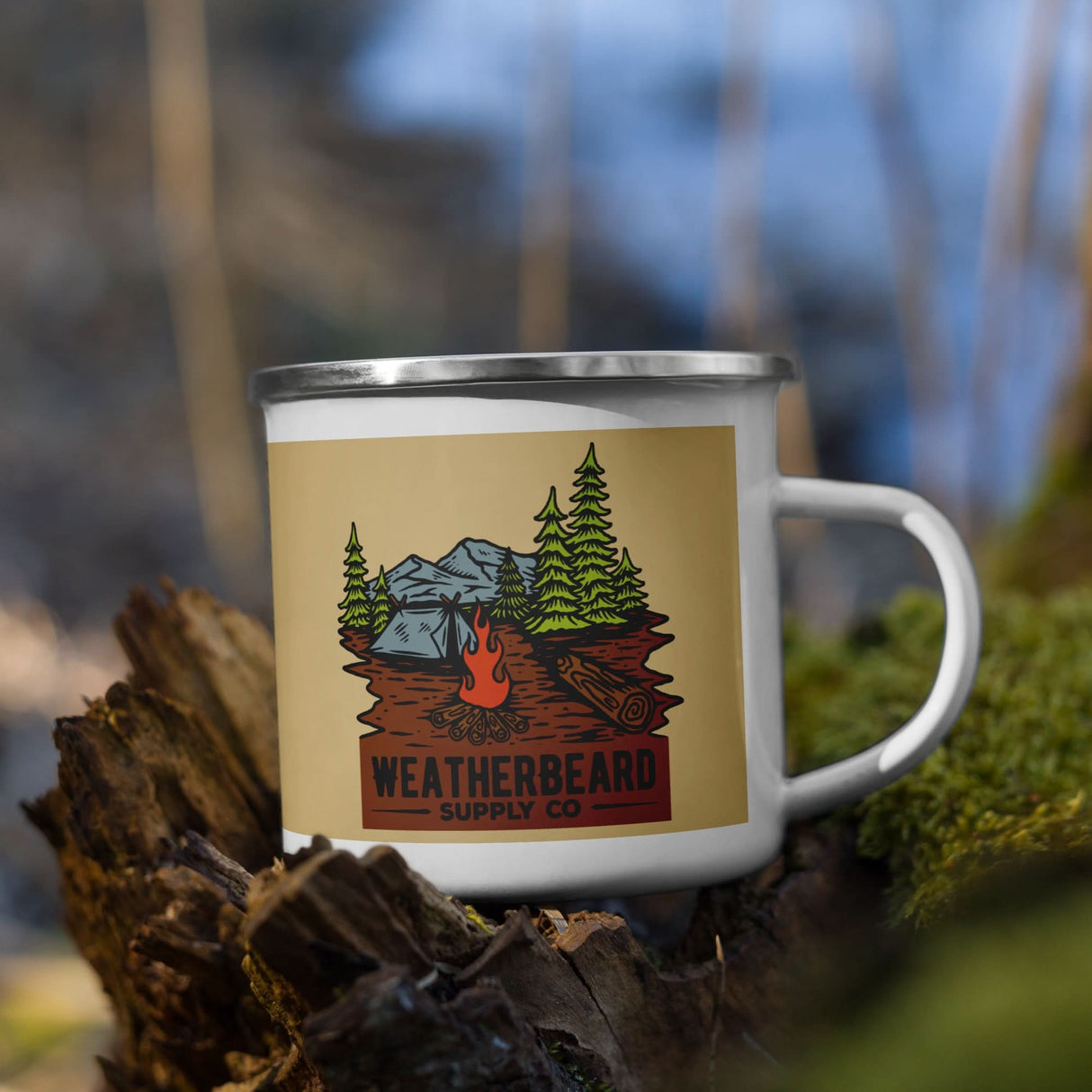 Weatherbeard Campfire Travel Mug