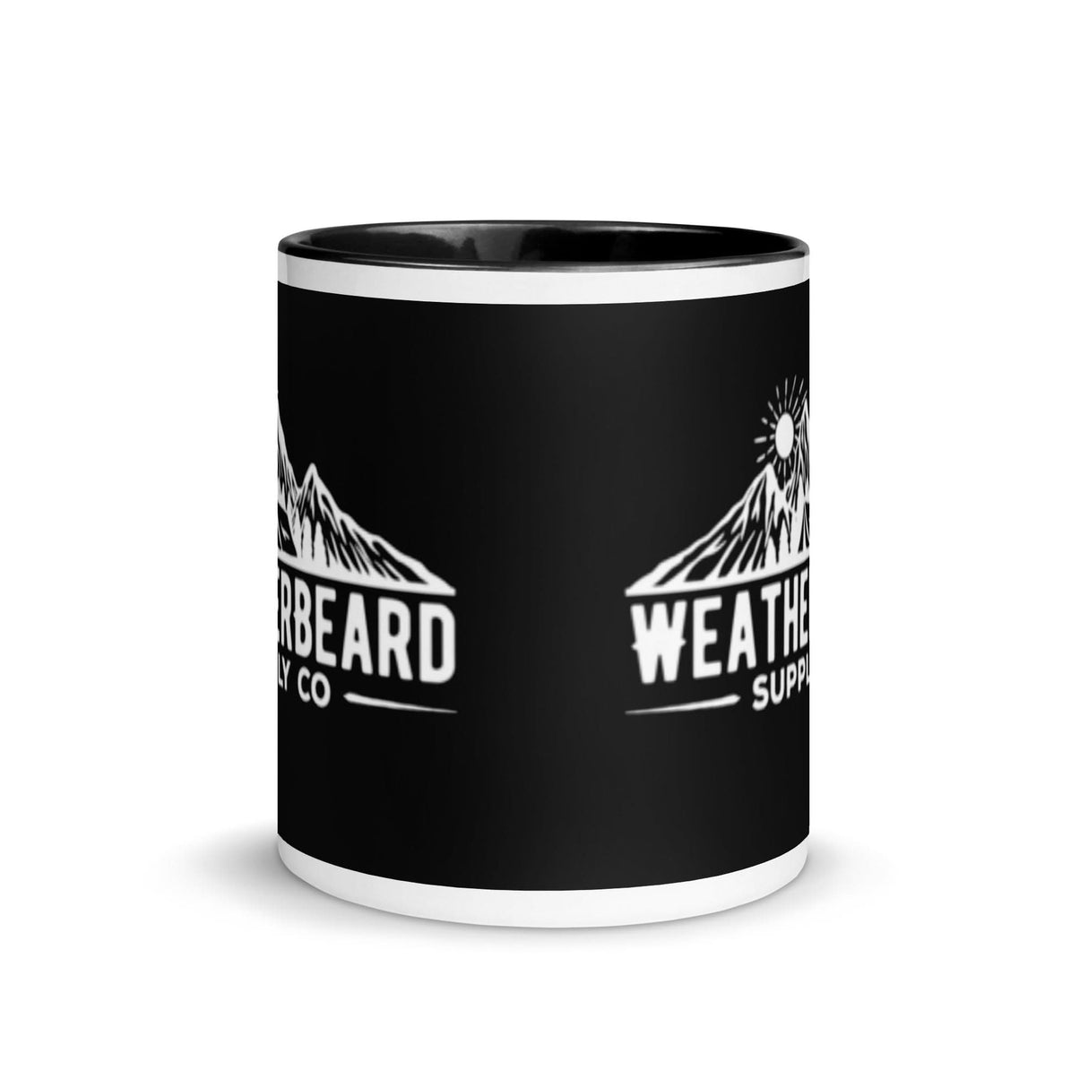 Weatherbeard Logo Mug