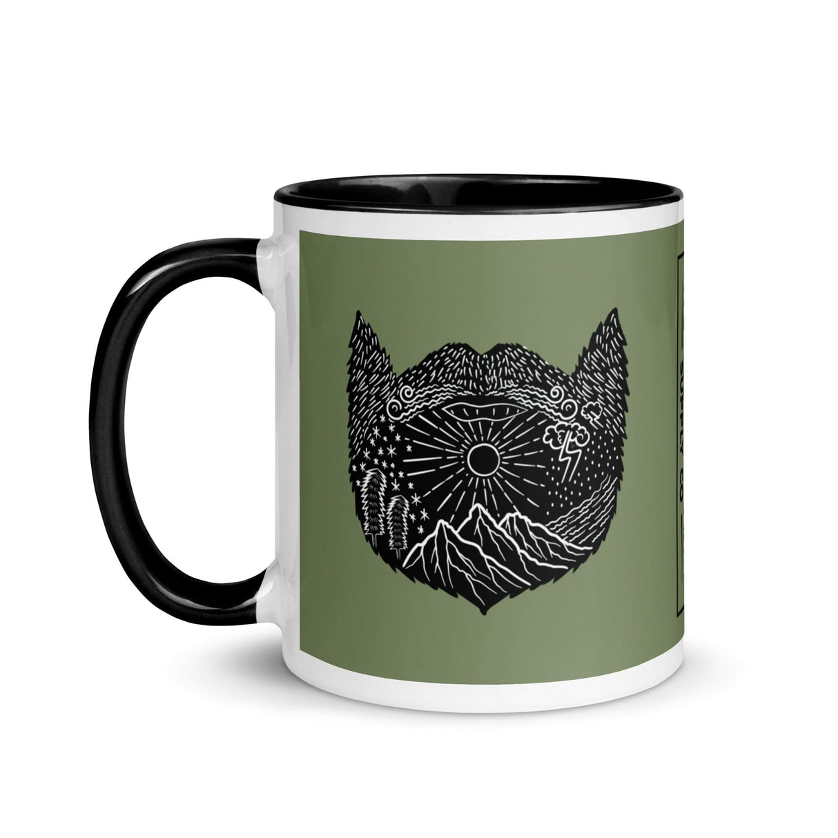 Beard Icon Mug
