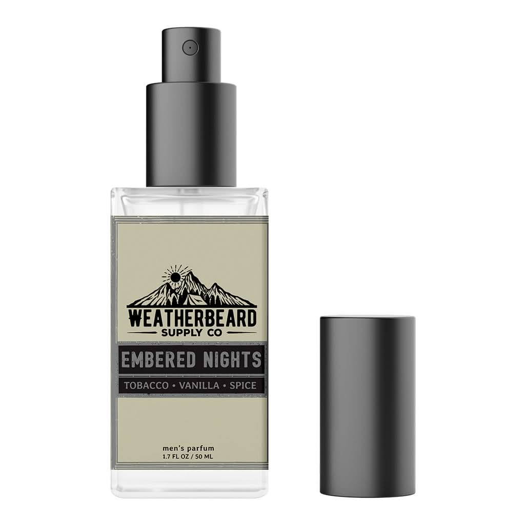 Embered Nights Spray Parfum - A sophisticated blend of tobacco, vanilla, and exotic spices for a bold, long-lasting scent