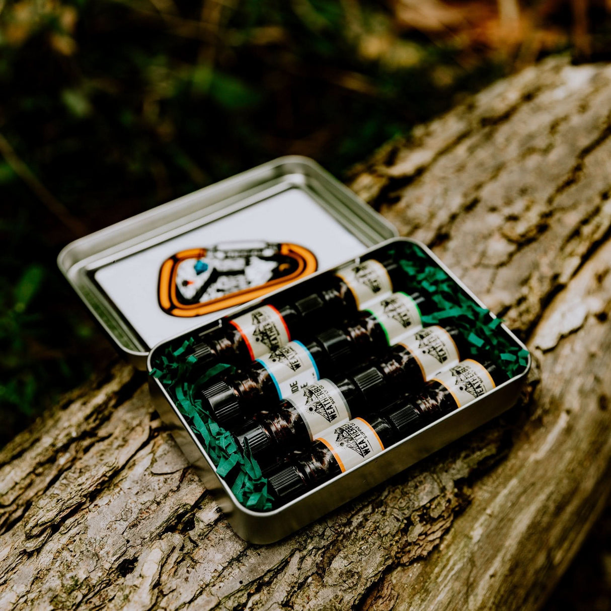 Inside look at Weatherbeard Supply Co Beard Oil Sample Kit