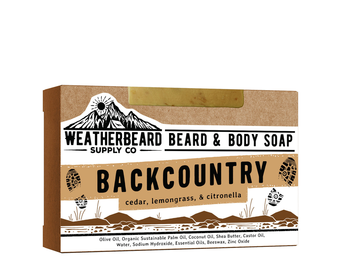 Backcountry Soap Bar