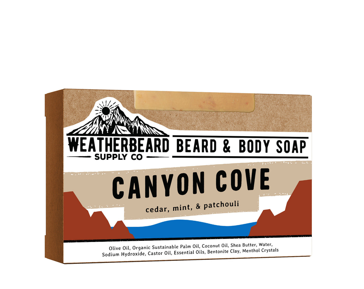 Canyon Cove Soap Bar